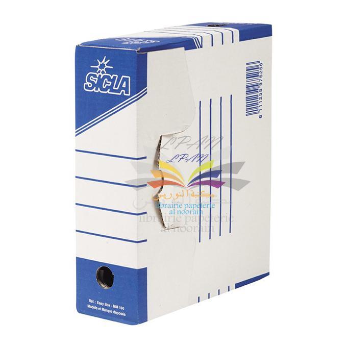 BOITE ARCHIVE CARTONNEE SICLA MM 10CM