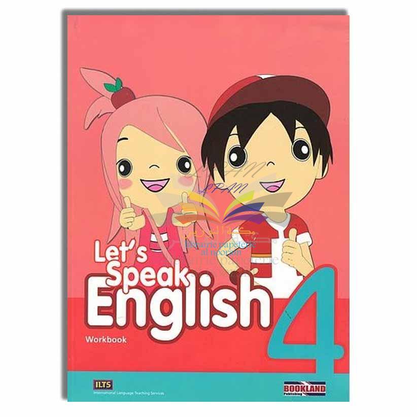PACK LET'S SPEAK ENGLISH 4  SB+WB