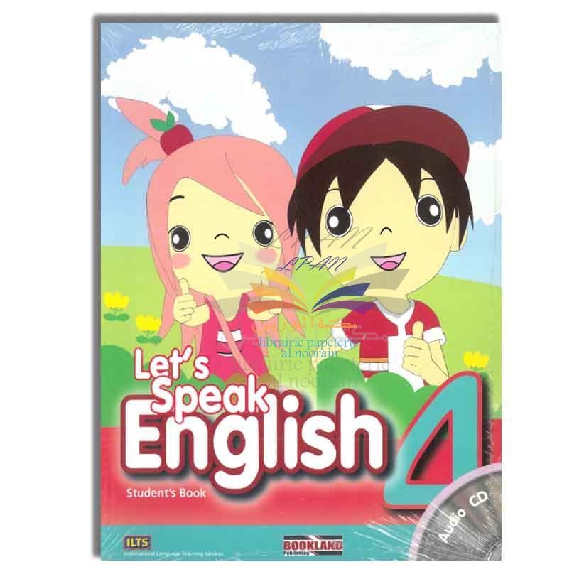 PACK LET'S SPEAK ENGLISH 4  SB+WB - 2
