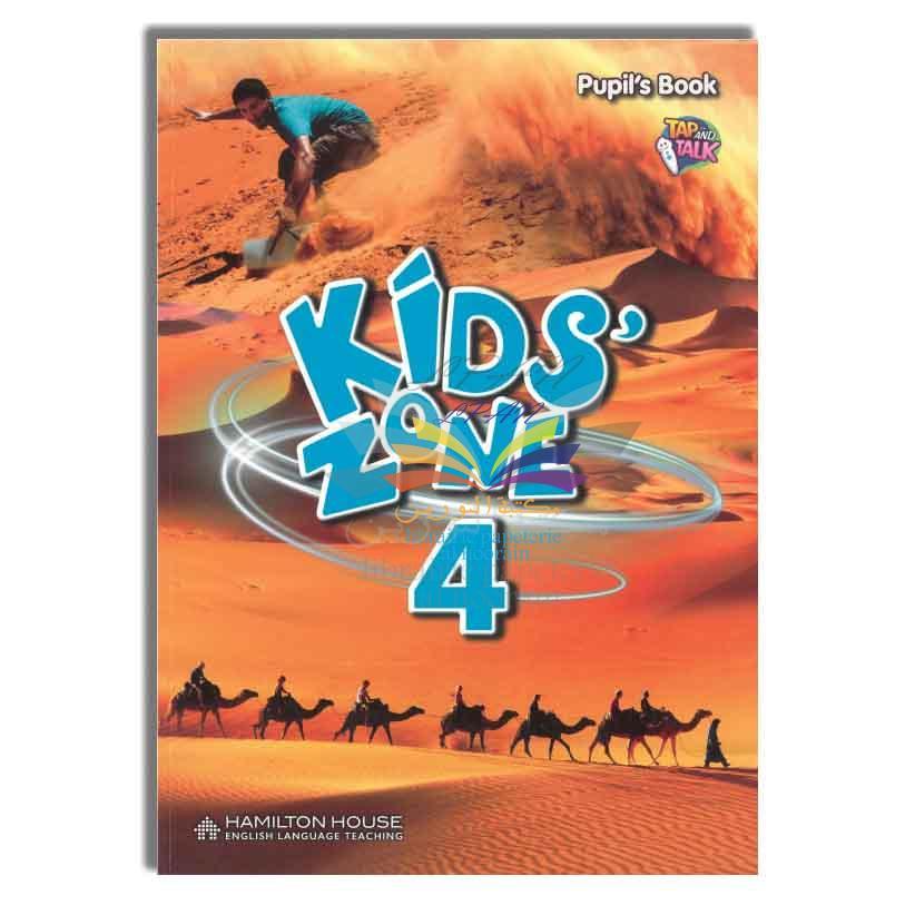 PACK KIDS' ZONE 4 (SB+WB)