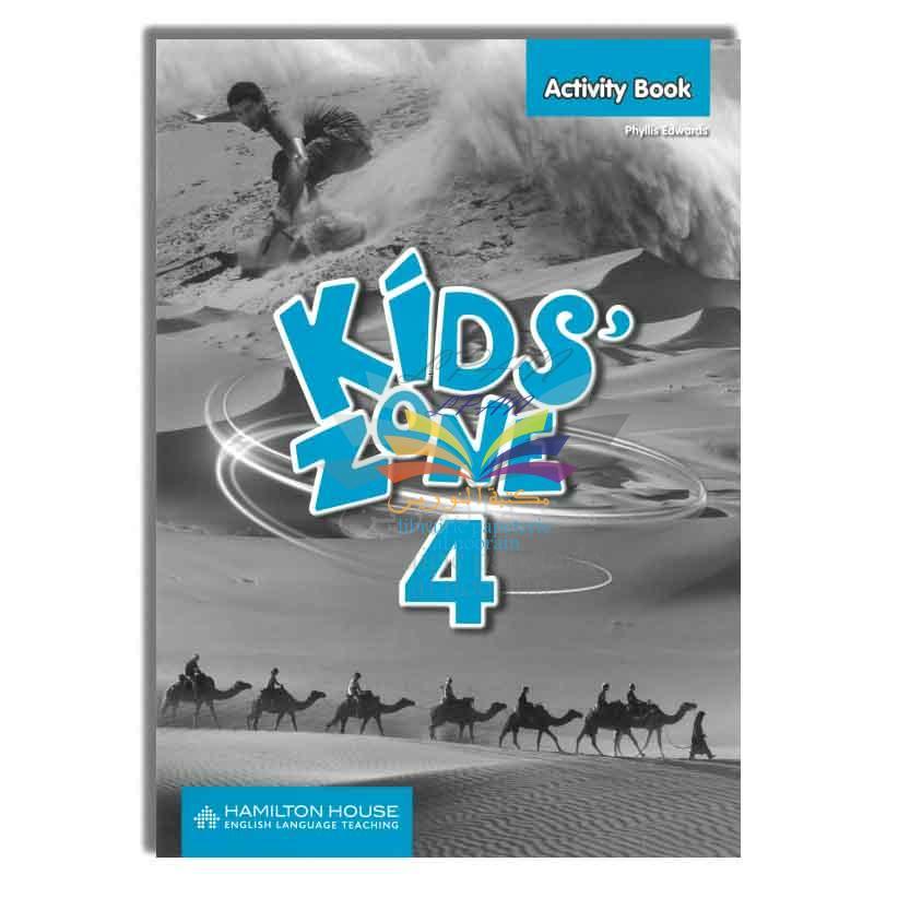 PACK KIDS' ZONE 4 (SB+WB) - 2