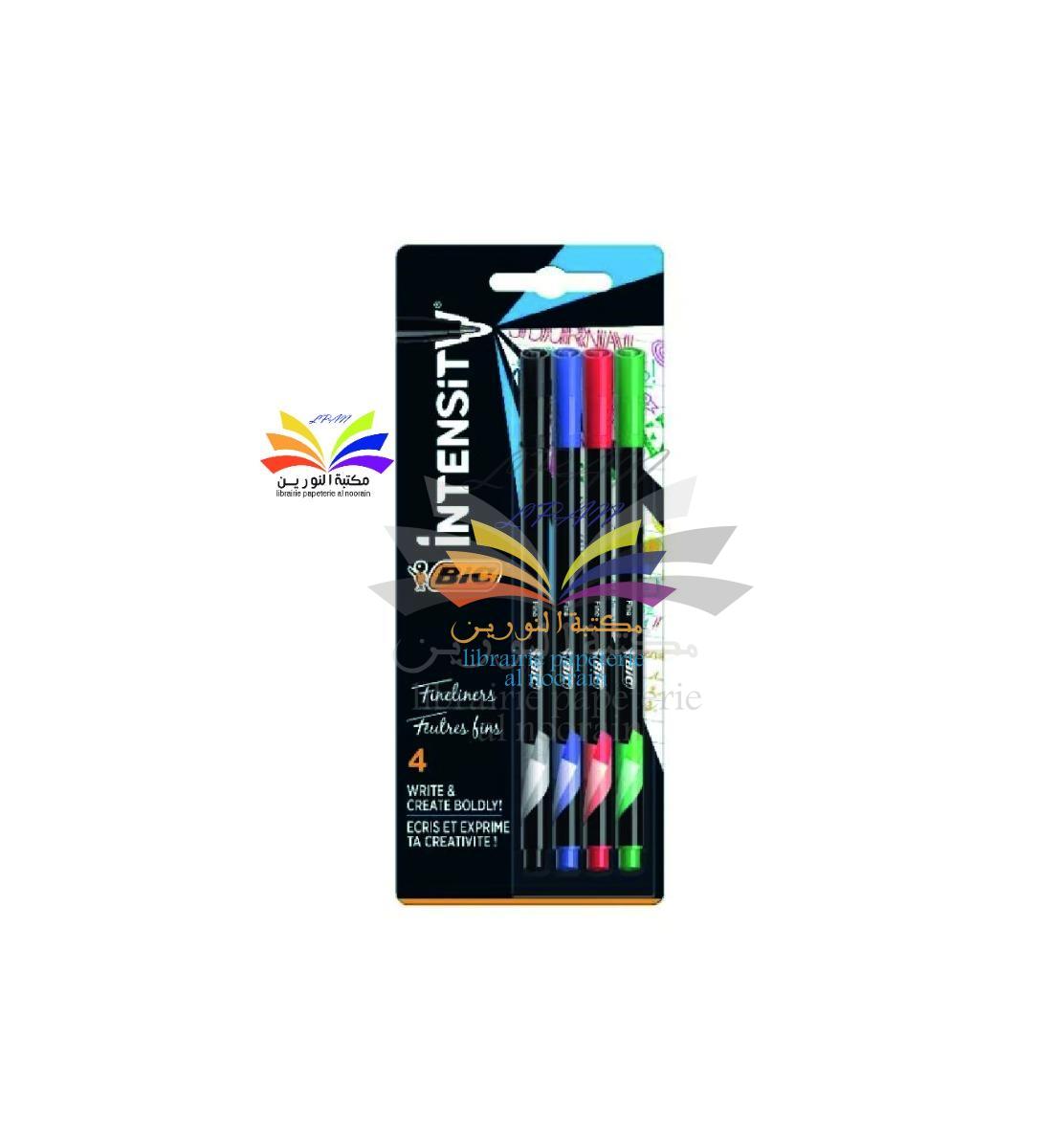 FEUTRES D'ECRITURE INTENSITY FINE CLAS BL4