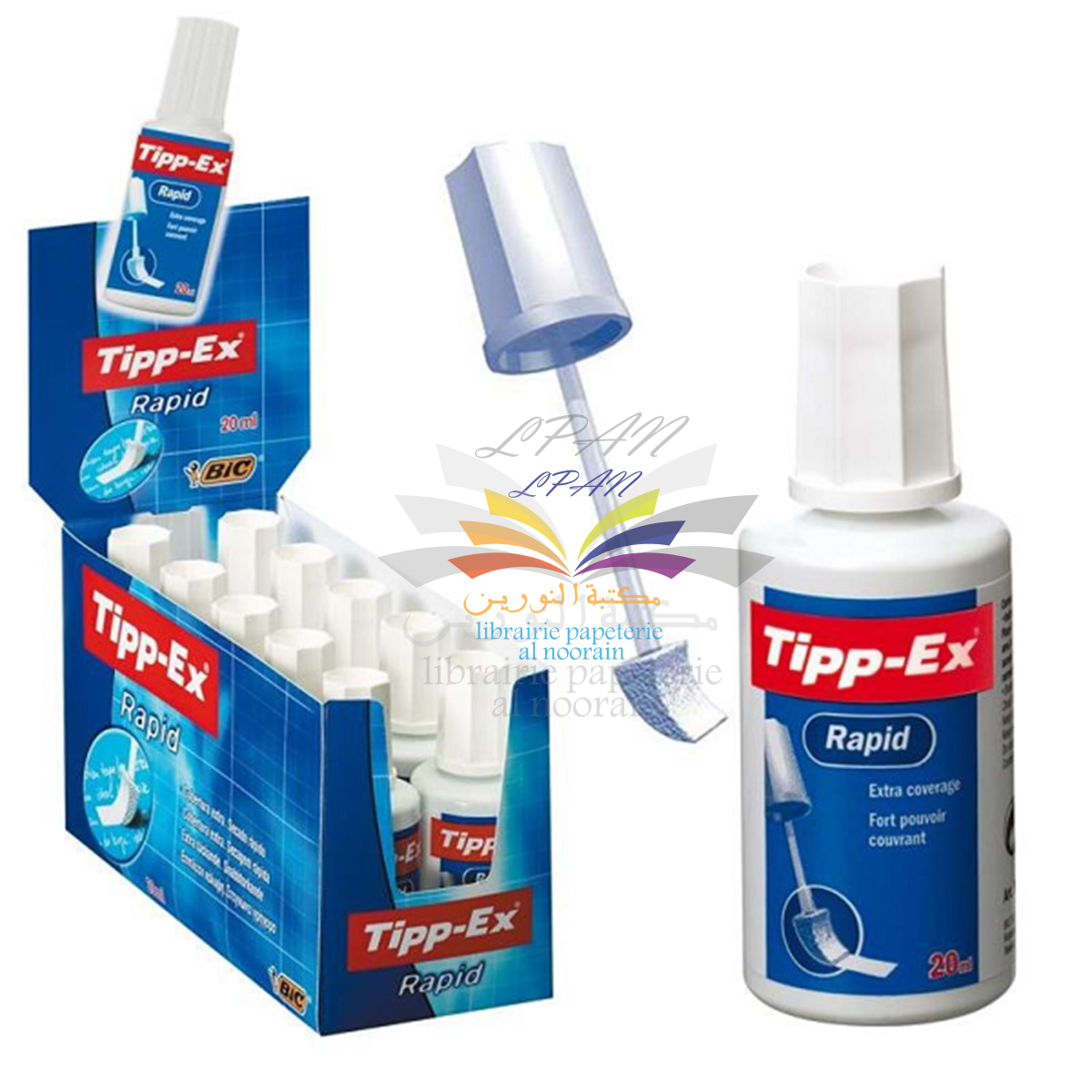 BLANCO 1 FLACON TIPP-EX