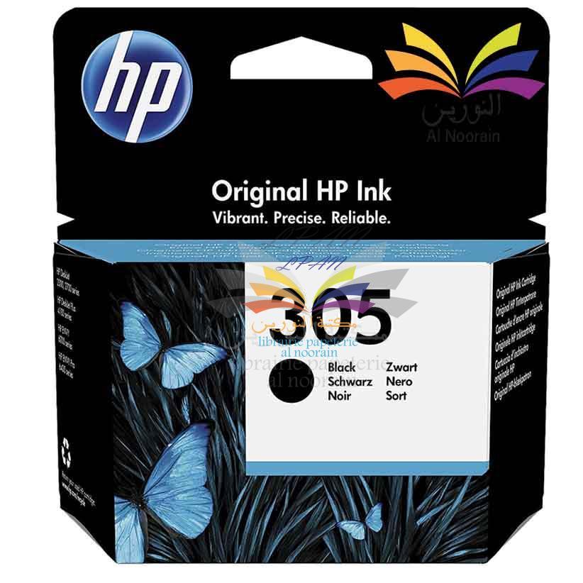 CARTOUCHE HP 305 NOIR REF: 3YM61AE
