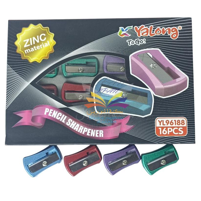 TAILLE CRAYON METAL 1USAG YALONG 