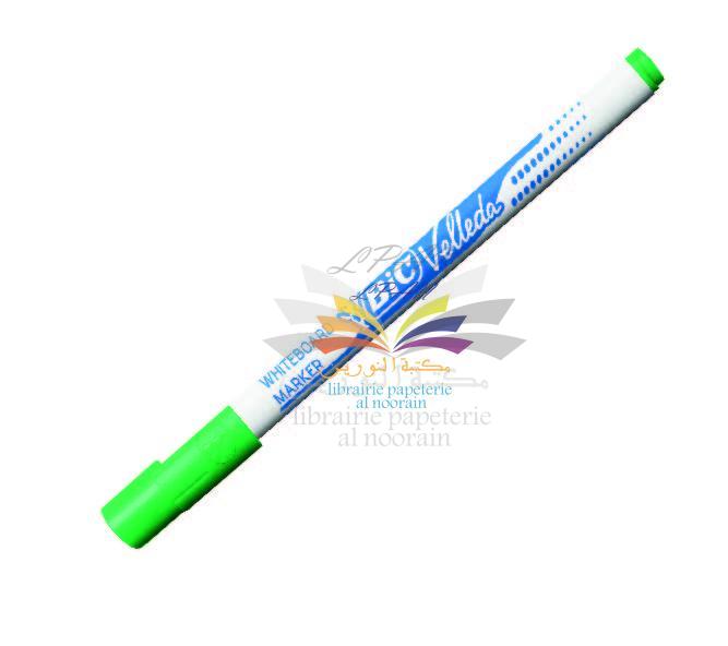 FEUTRE VELLEDA BIC 1721 EFFACABLE A SEC POINTE FINE VERT 