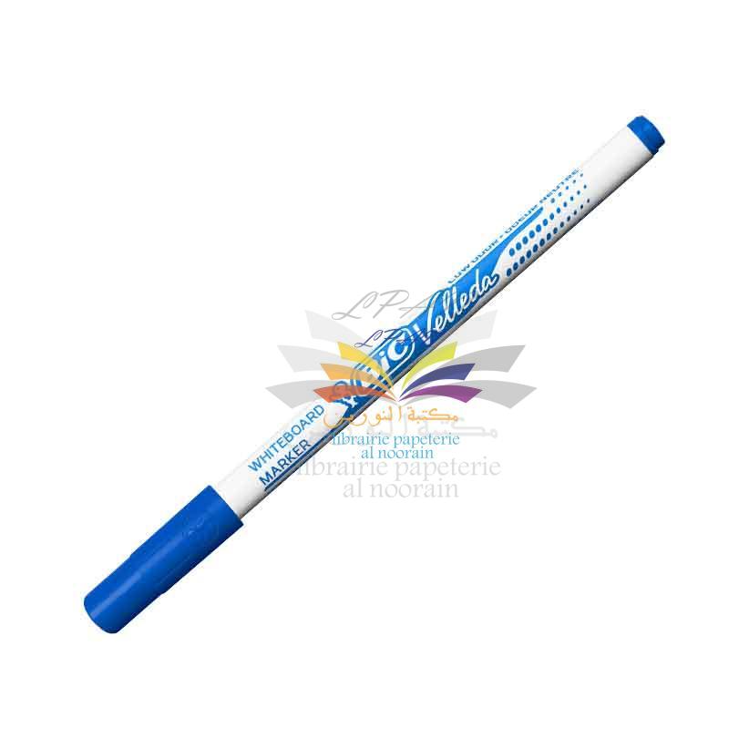 FEUTRE VELLEDA BIC 1721 EFFCABLE A SEC PONTE FINE BLEU  