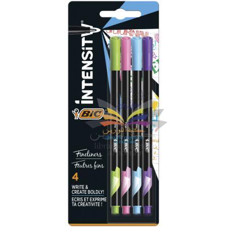 FEUTRES D'ECRITURE INTENSITY FINE FUN BL4