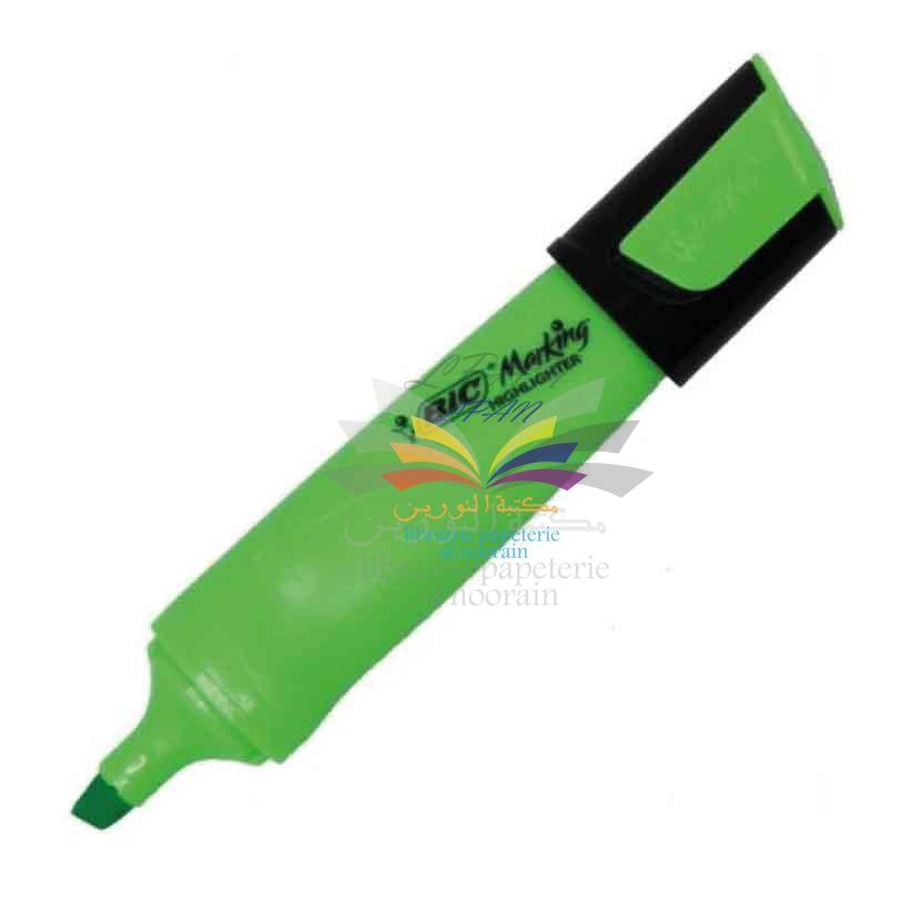 FLAT MARKING HIGHLIGHTER BIC VERT