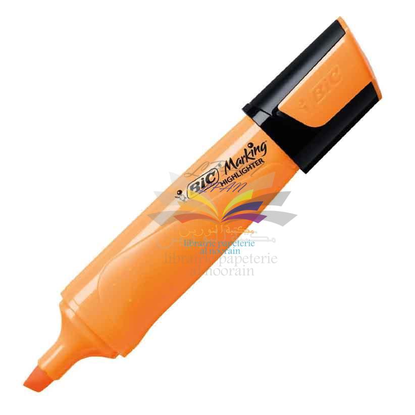 FLAT MARKING HIGHLIGHTER BIC ORANGE