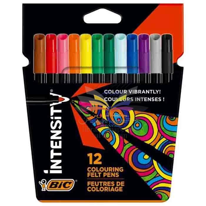 FEUTRE DE 12 BIC INTENSITY
