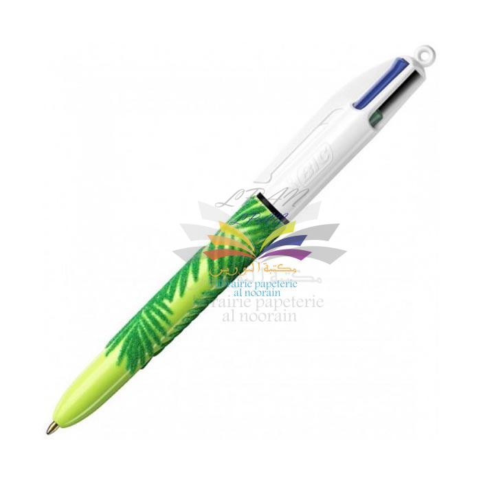 STYLO BILLE BIC 4 COULEURS VELOURS V
