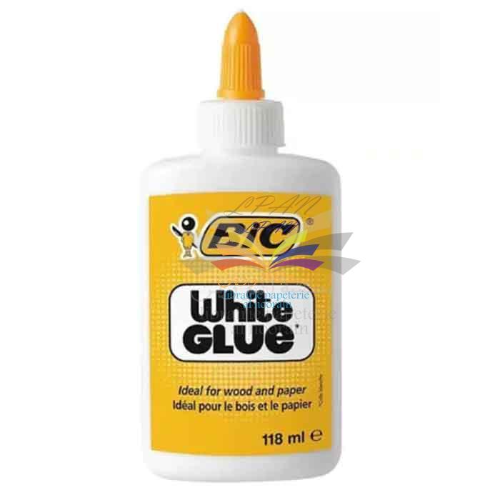 COLLE BLANCHE BIC 118ML