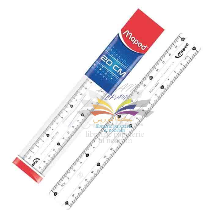 REGLE 20CM MAPED REF: 146108