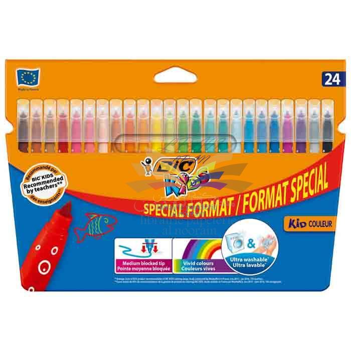 FEUTRES DE COLORIAGE BIC KIDS  24  / 18+6 