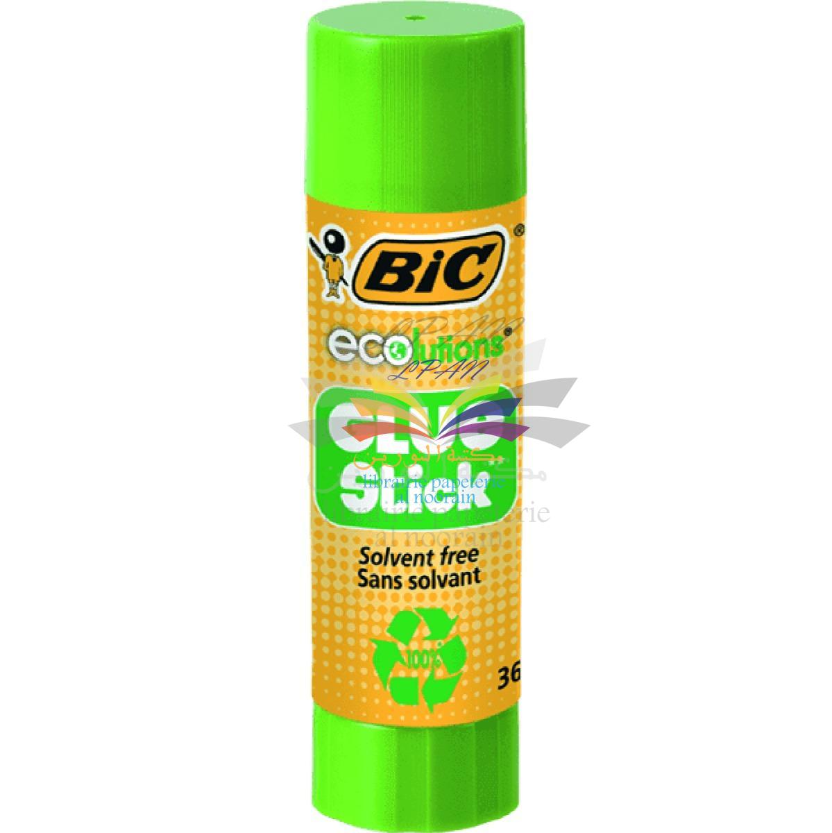 COLLE STICK BIC 36G ECOLUTIONS