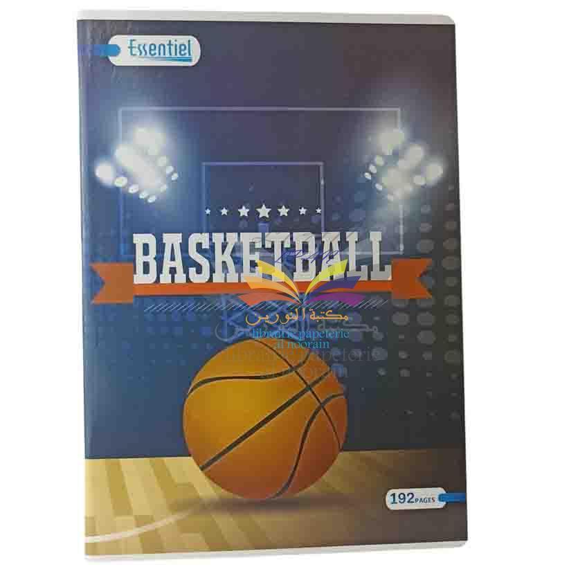 CAHIER PIQUE ESSENTIEL 192P 60G 21/29