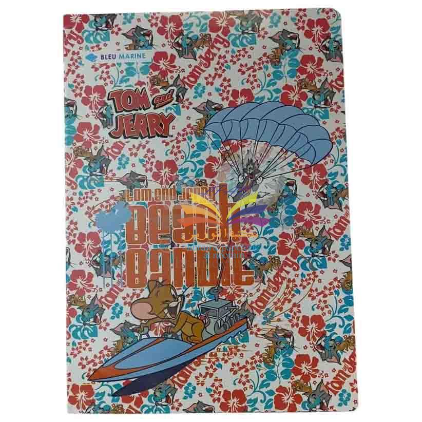 CAHIER PIQUE 96P 21/29 BLEU MARINE