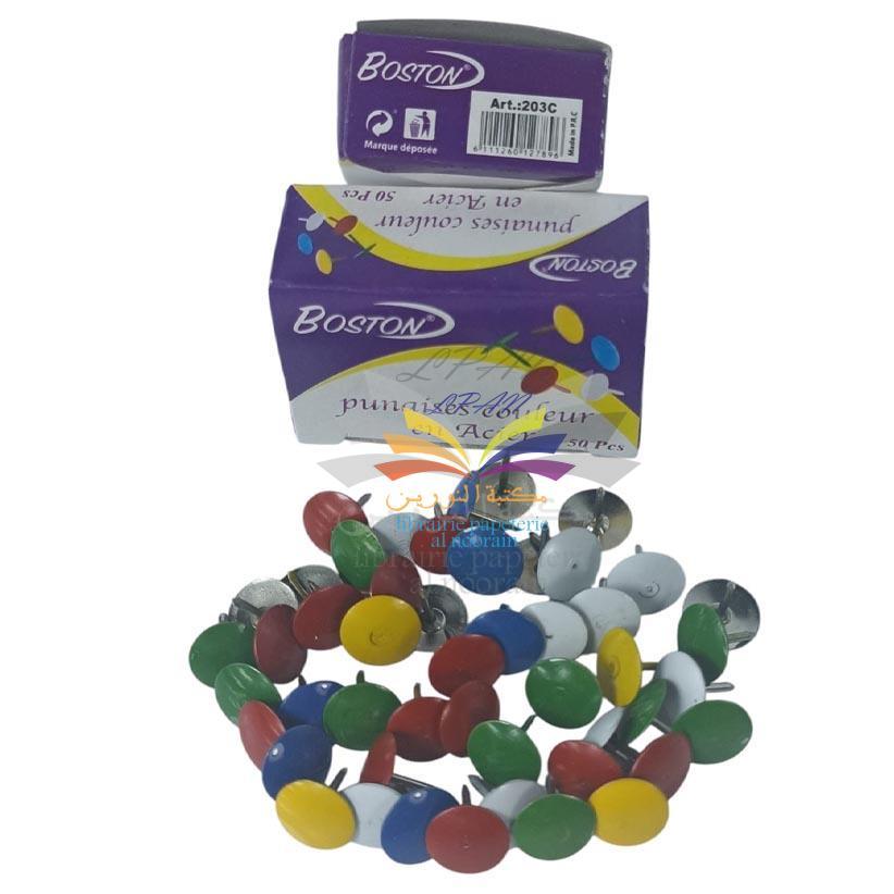 PUNAISE  COULEUR BOSTON REF 203C