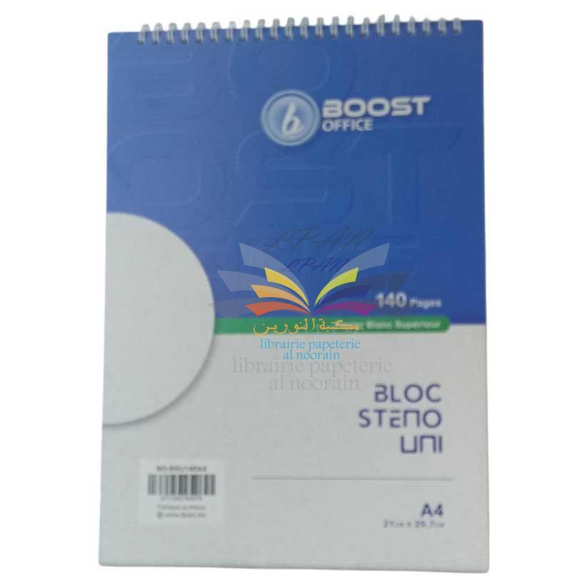 BLOC STENO 140P A4 70G 21*29.7