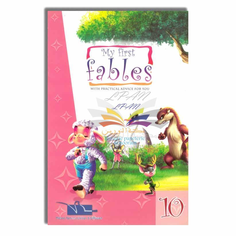 MY FIRST FABLES 10