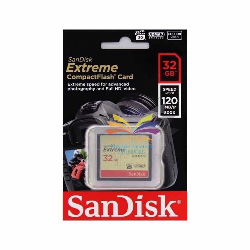 CARTE MEMOIRE SANDISK EXTREME 64GB