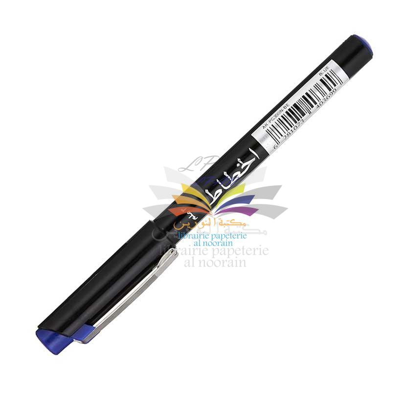 STYLO CALLIGRAPHIE ARABE AL KHATAT BLEU REF PC300N-BE