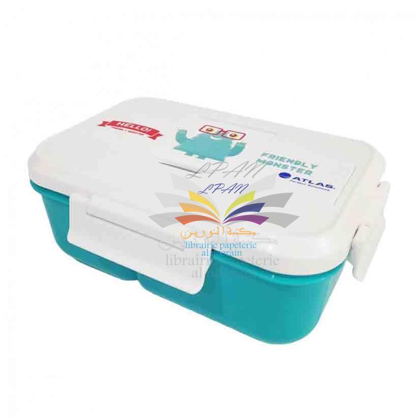 BOITE A DEJUNER ATLAS 1200ML 