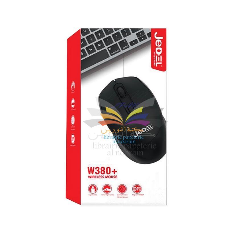 SOURIS SANS FIL JEDEL W380+