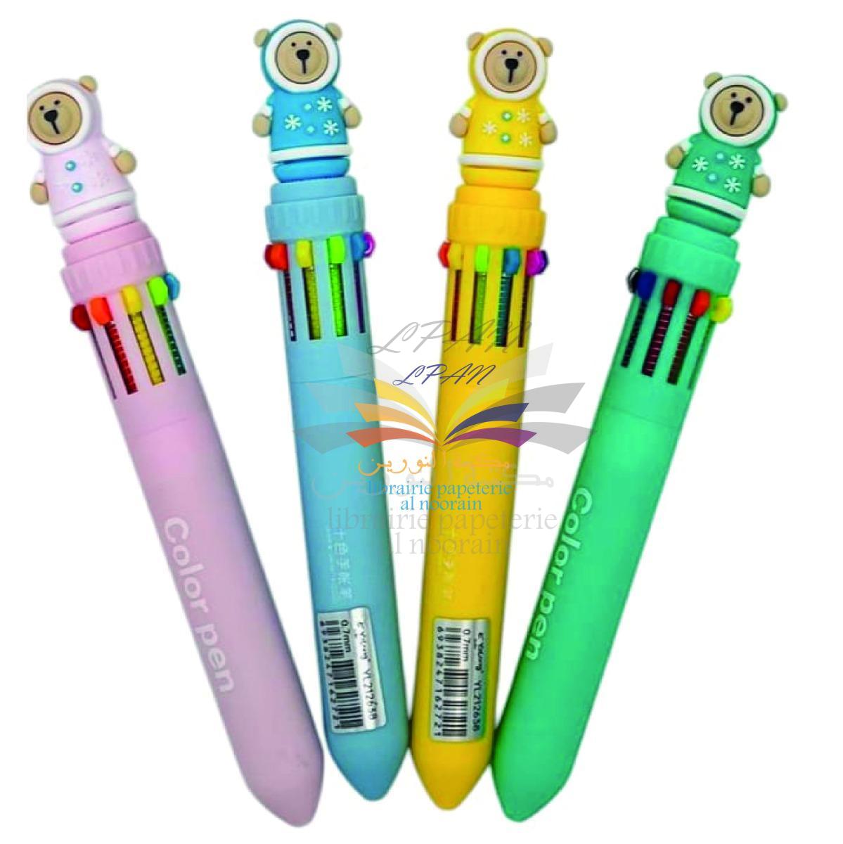 STYLO 10 COULEURS YALONG REF YL212638