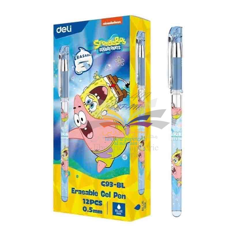 STYLO EFFACABLE G93-BL BLEU DELI