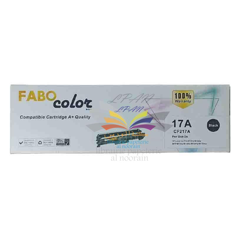 TONER 17A FABOCOLOR