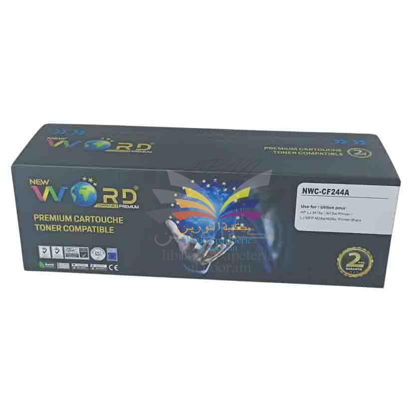 TONER HP 44A NEW WORD REF CF244A