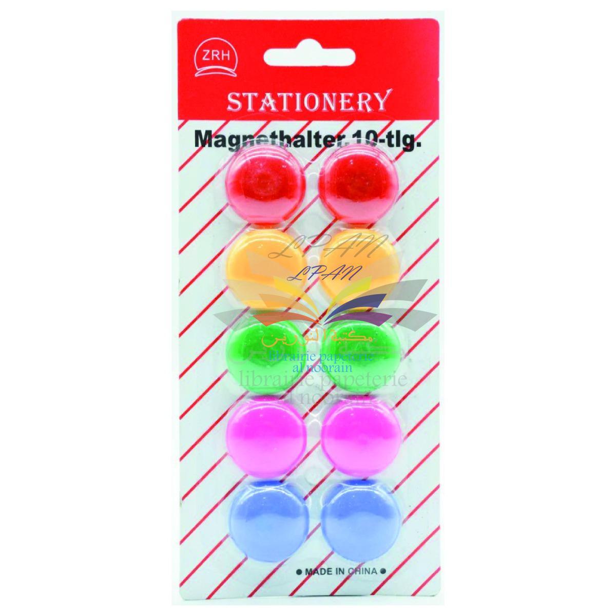 AIMANTS DE 10 PCS REF 3010
