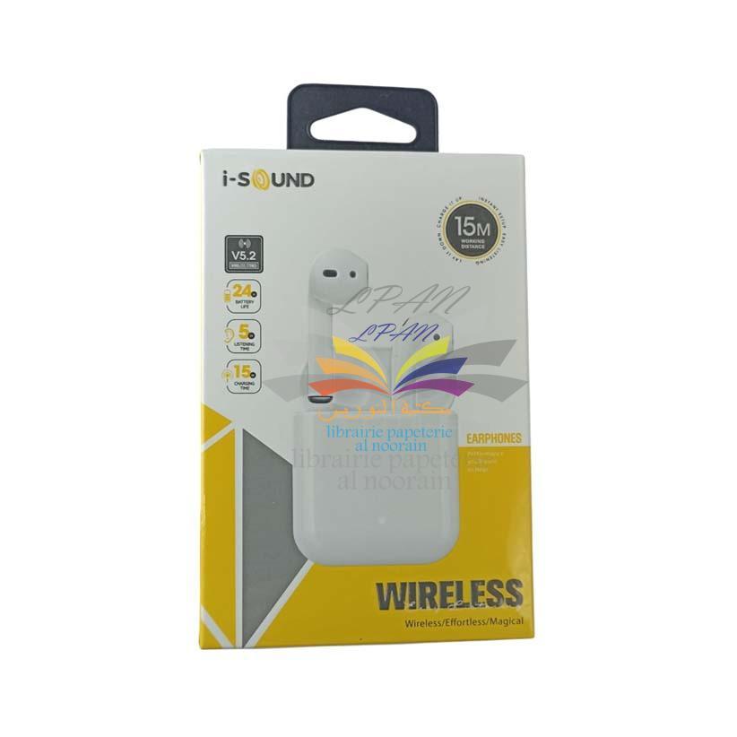 ECOUTEUR BLUETOOTH I-SOUND S30