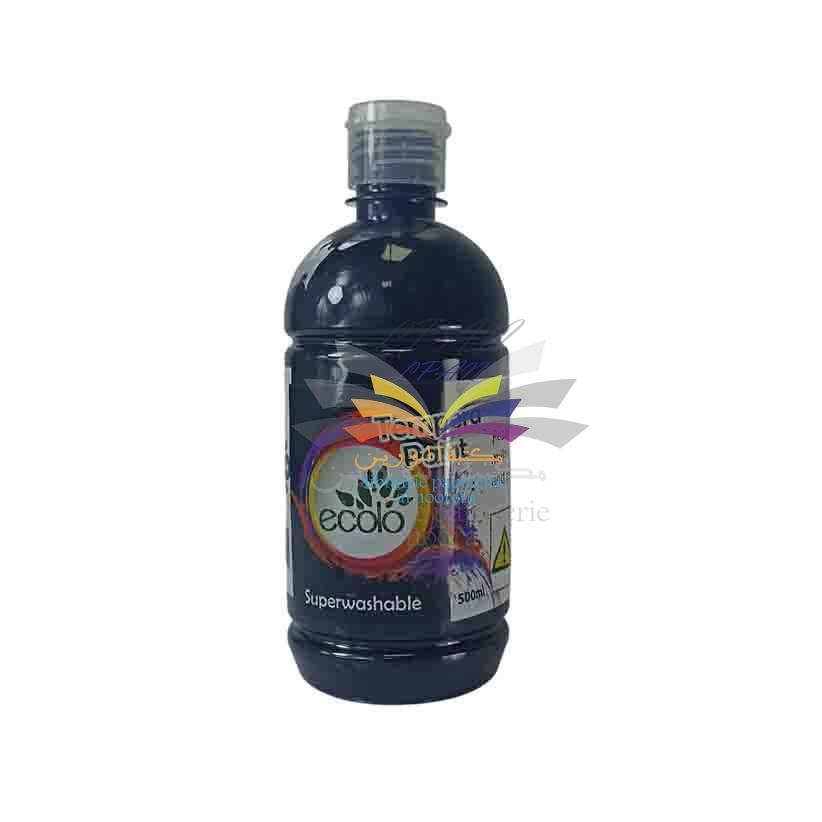 GOUACHE 500ML ECOLO NOIR 