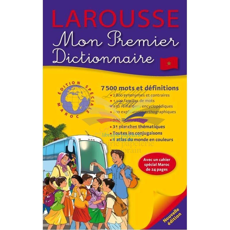 MON PREMIER DICTIONNAIRE - LAROUSSE