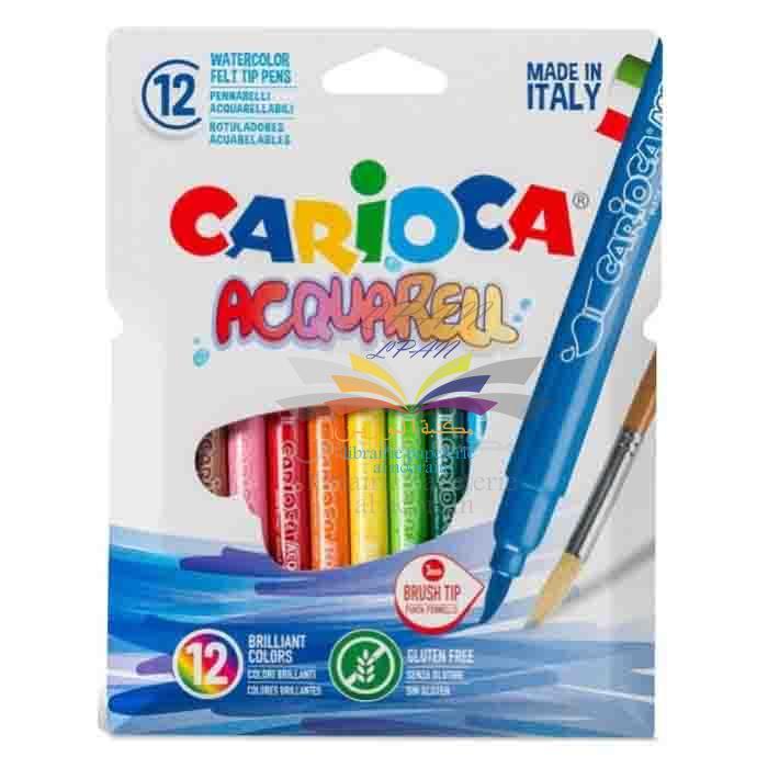 FEUTRES  12GM CARIOCA ACQUARELL REF 42747