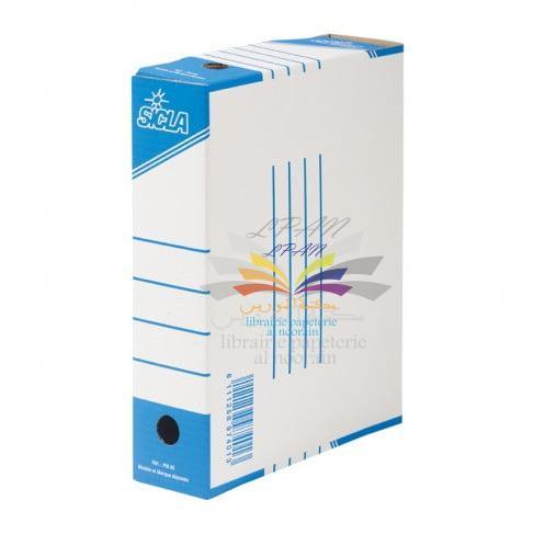 BOITE ARCHIVE CARTONNEE SICLA PM 8.5CM