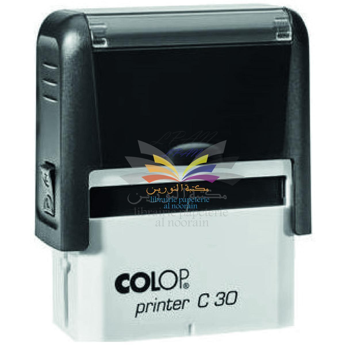 CACHET COLOP C30