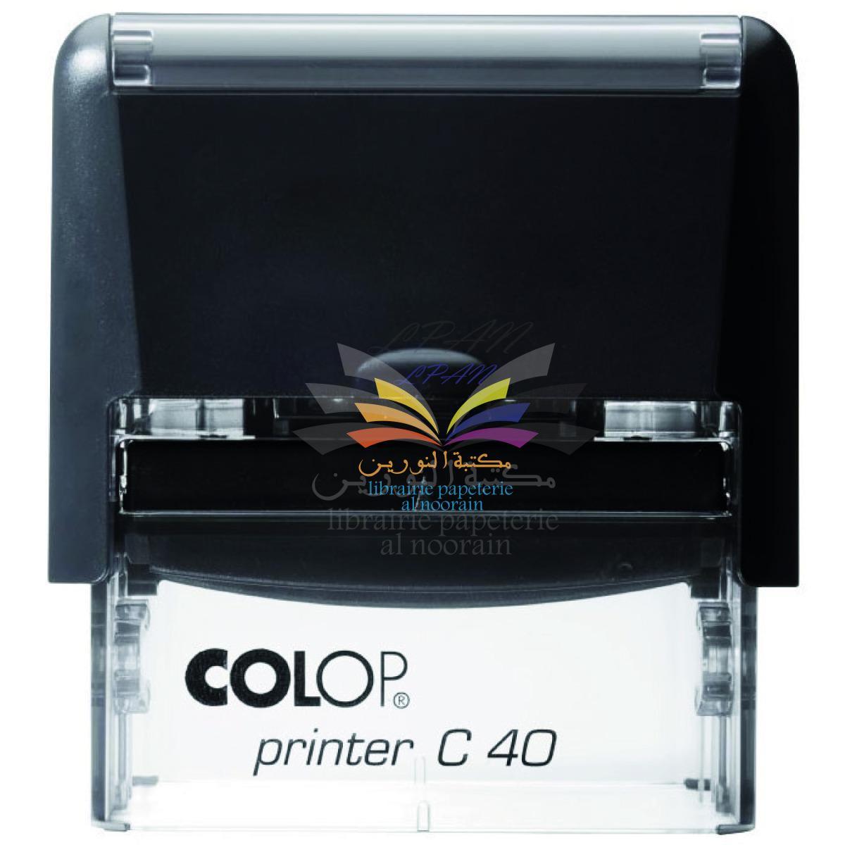 CACHET COLOP C40 N°13