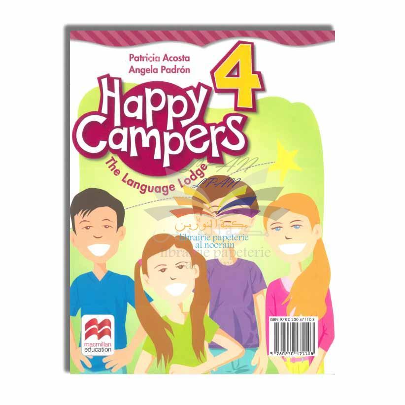 HAPPY COMPERS 4 - STUDENT BOOK