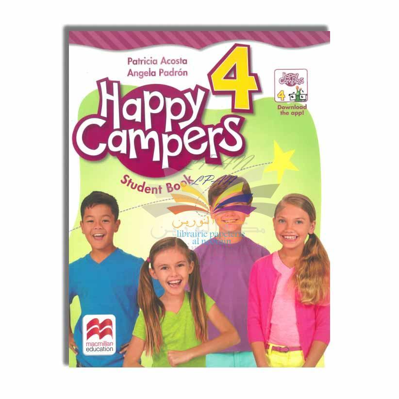 HAPPY COMPERS 4 - STUDENT BOOK CM1 - 2