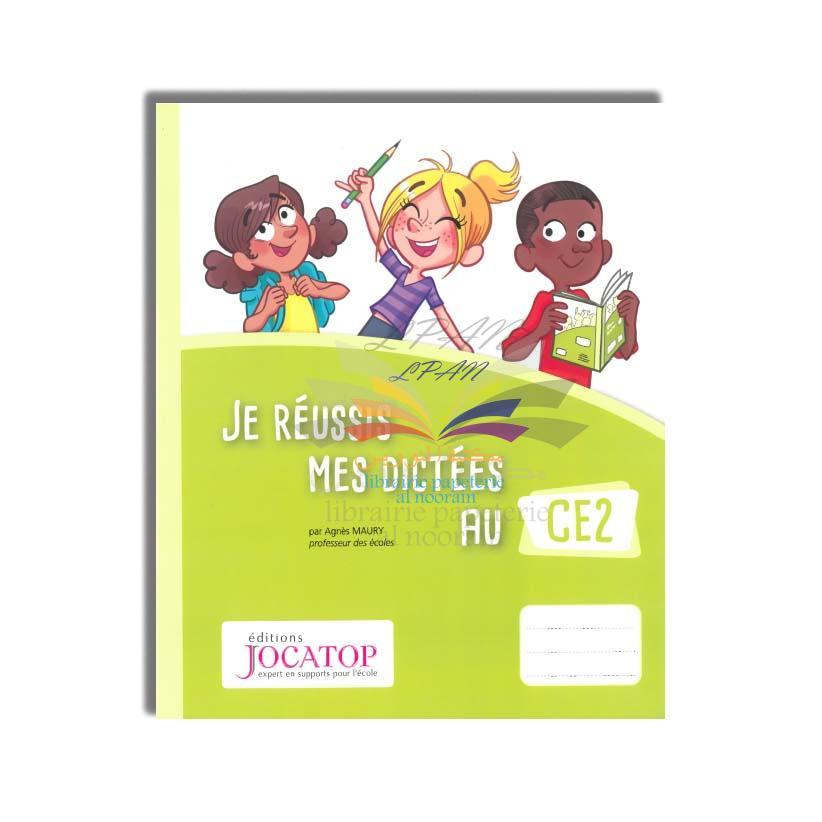 JE REUSSIS MES DICTEES AU CE2 - JACATOP