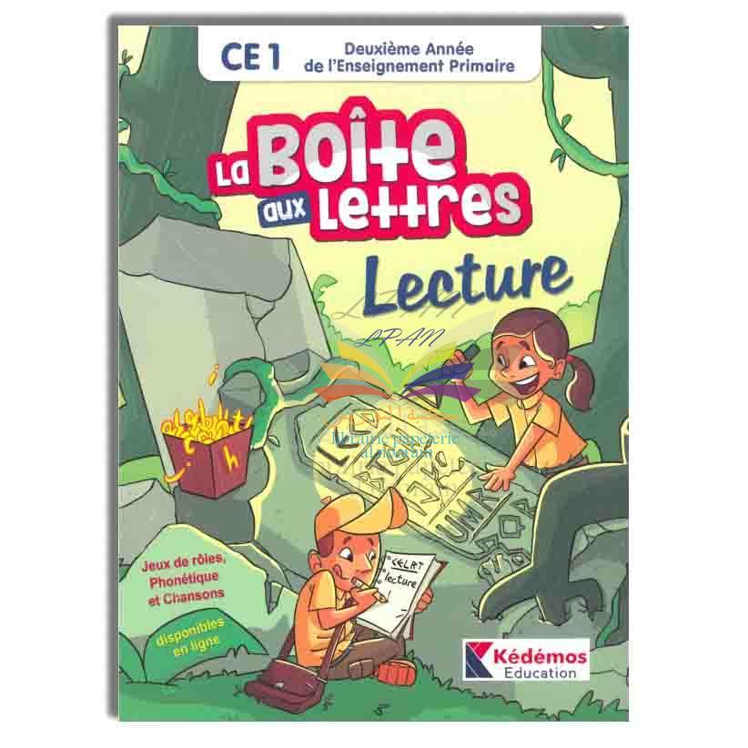 LA BOITE AUX LETTRES - LECTURE CE1