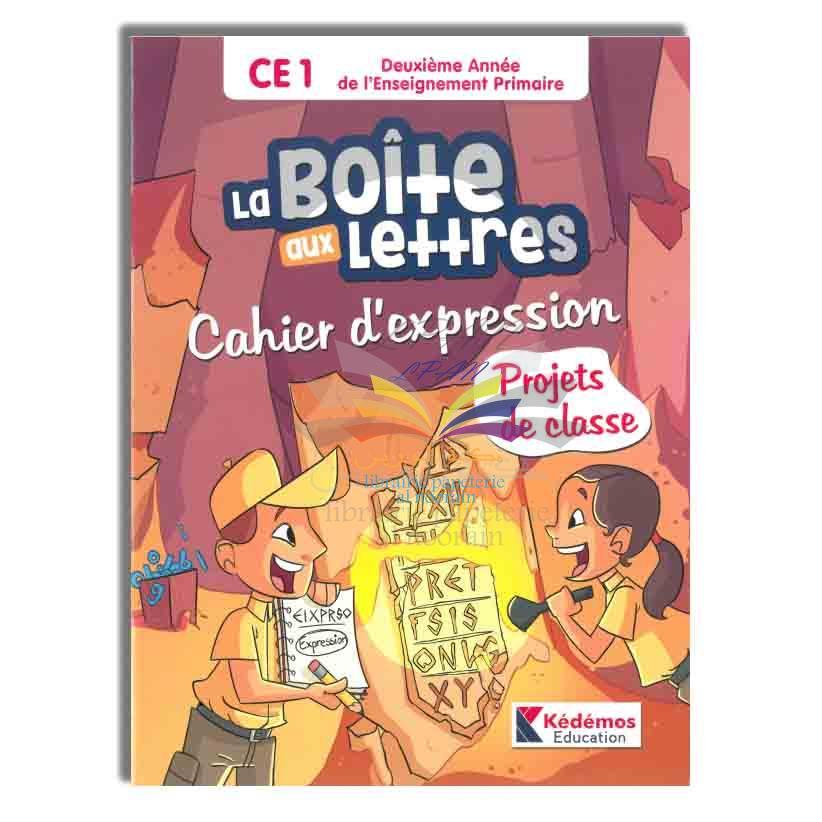 LA BOITE AUX LETTRES - CAHIER D'EXPRESSION CE1