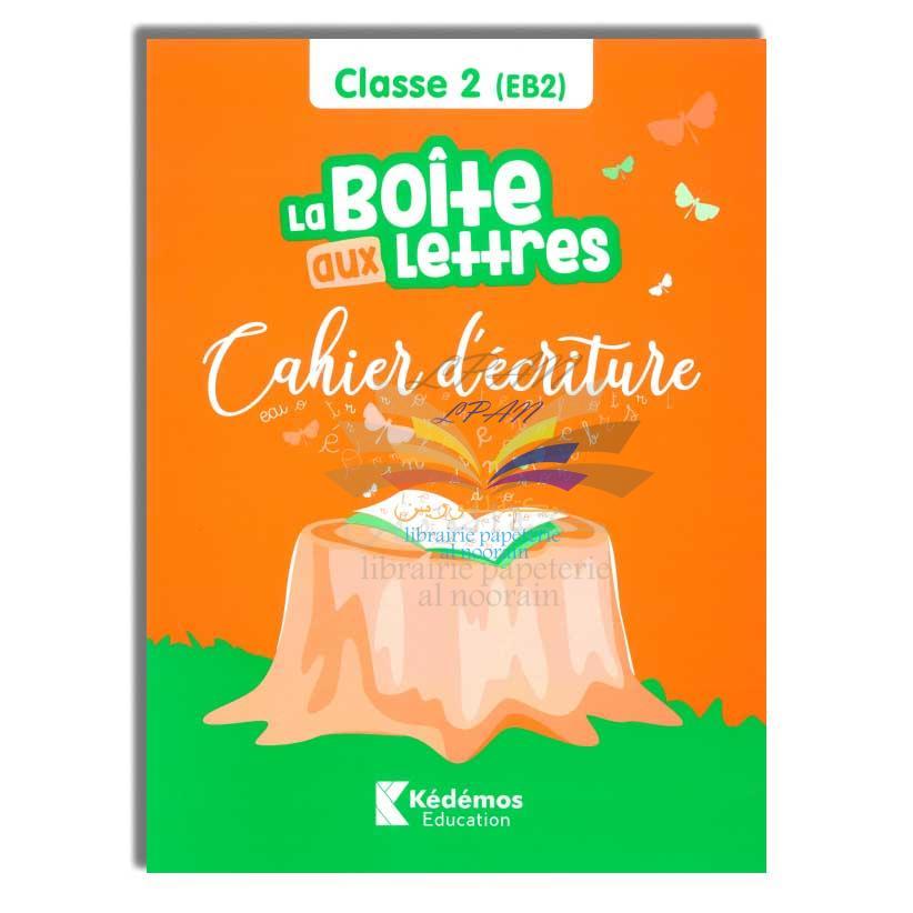 LA BOITE AUX LETTRES - CAHIER D'ECRITURE   CE1