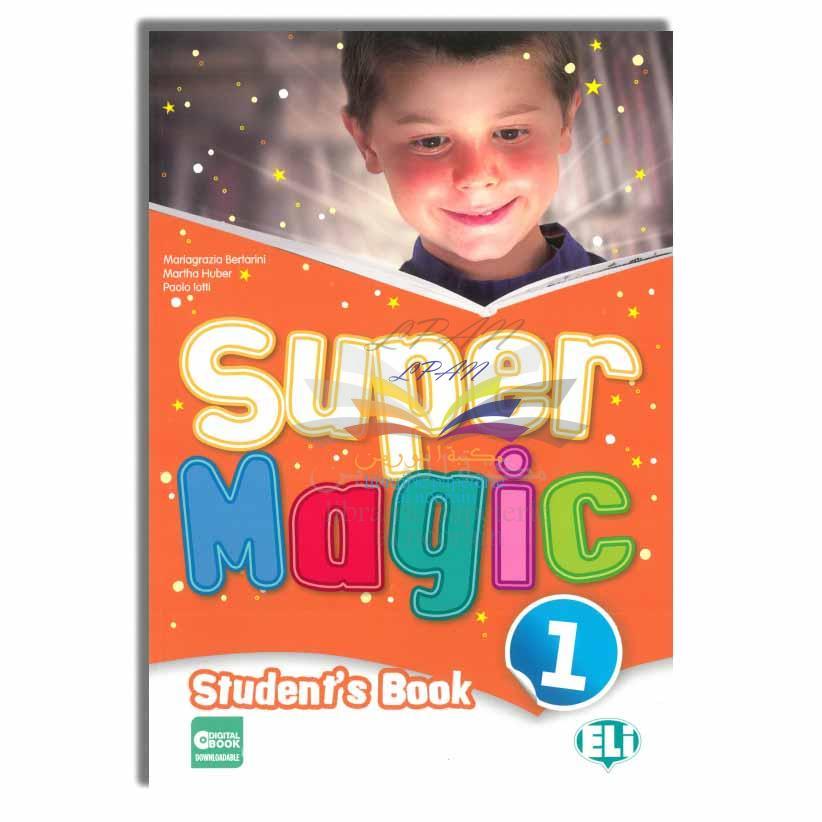 SUPER MAGIC 1 - STUDENT'S BOOK - ELI