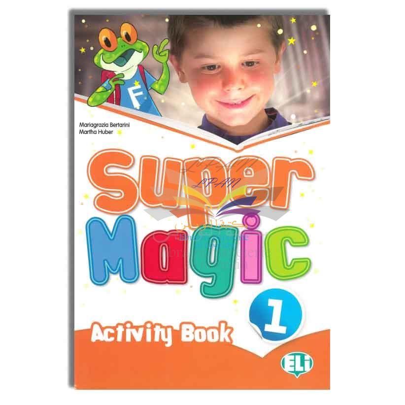 SUPER MAGIC 1 - ACTIVITY BOOK - ELI