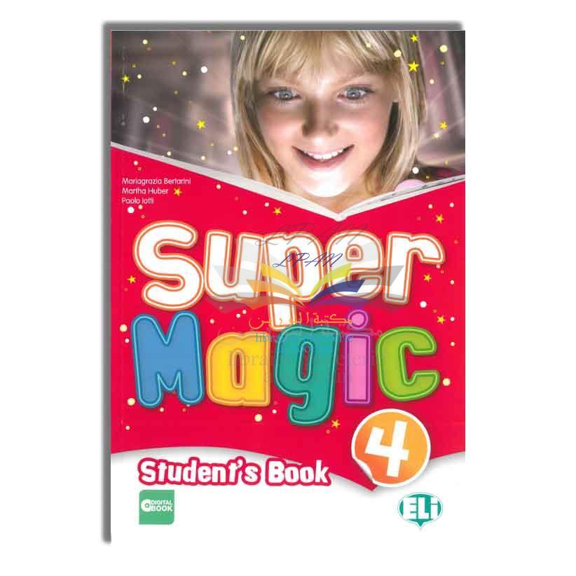 SUPER MAGIC 4 - STUDENT'S BOOK - ELI